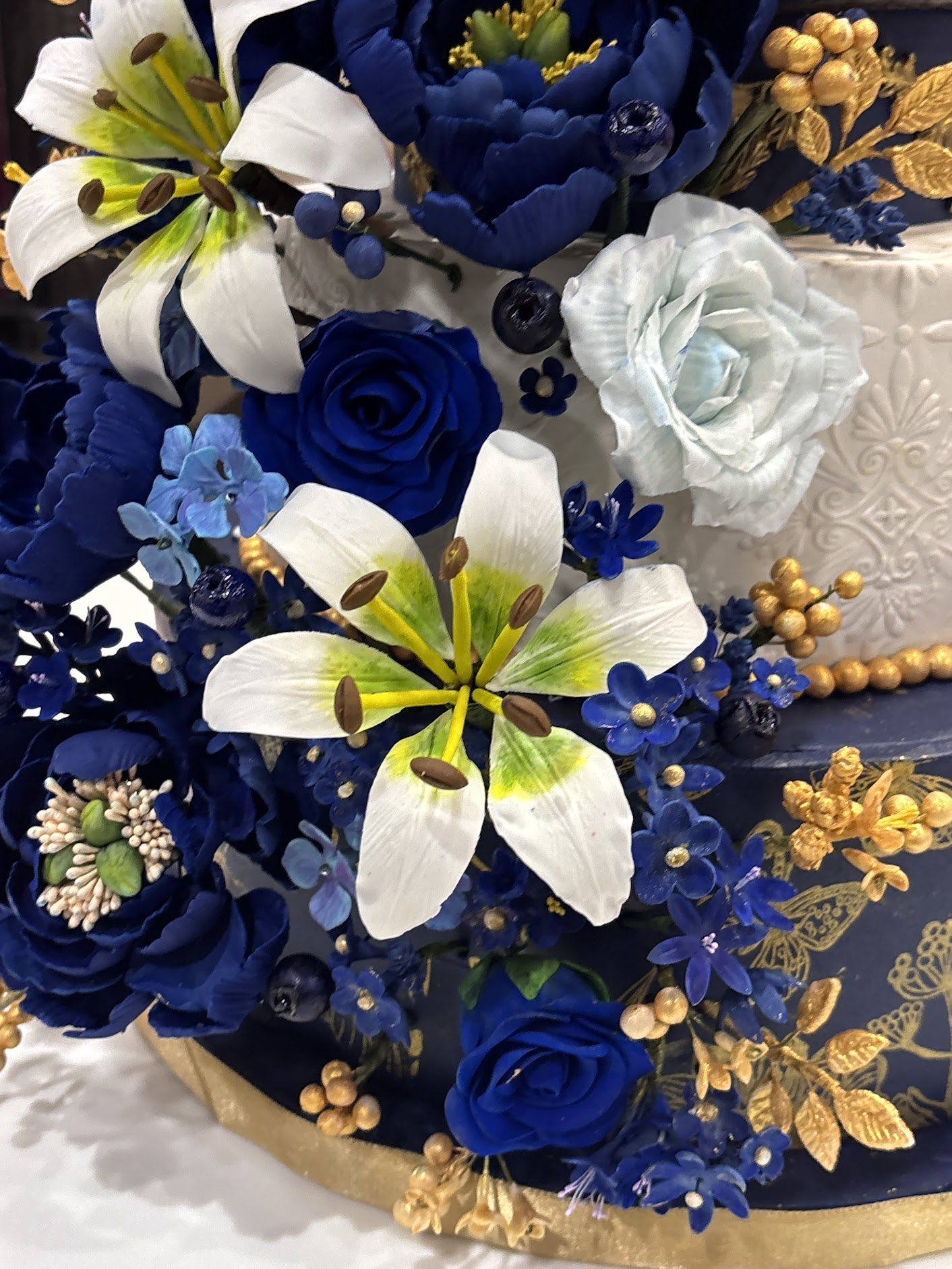 Wedding cake creation from 2026